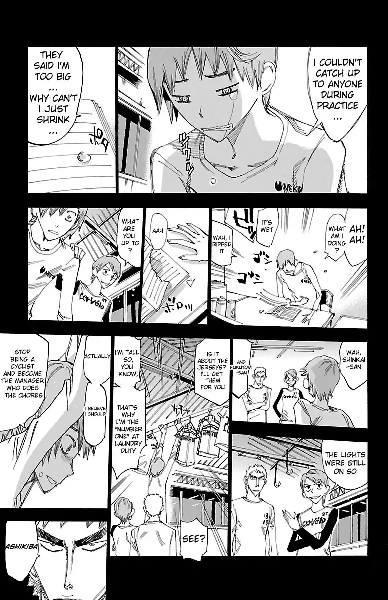 Yowamushi Pedal Chapter 245 10